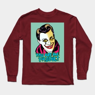 you are the product | fake smile | Tyler tilley Long Sleeve T-Shirt